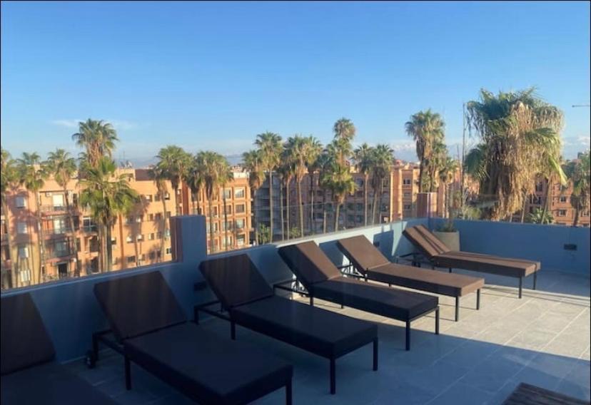 Lila Marrakech Leilighet Marrakesh Eksteriør bilde