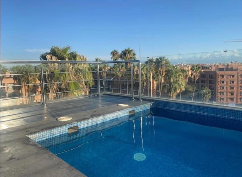 Lila Marrakech Leilighet Marrakesh Eksteriør bilde