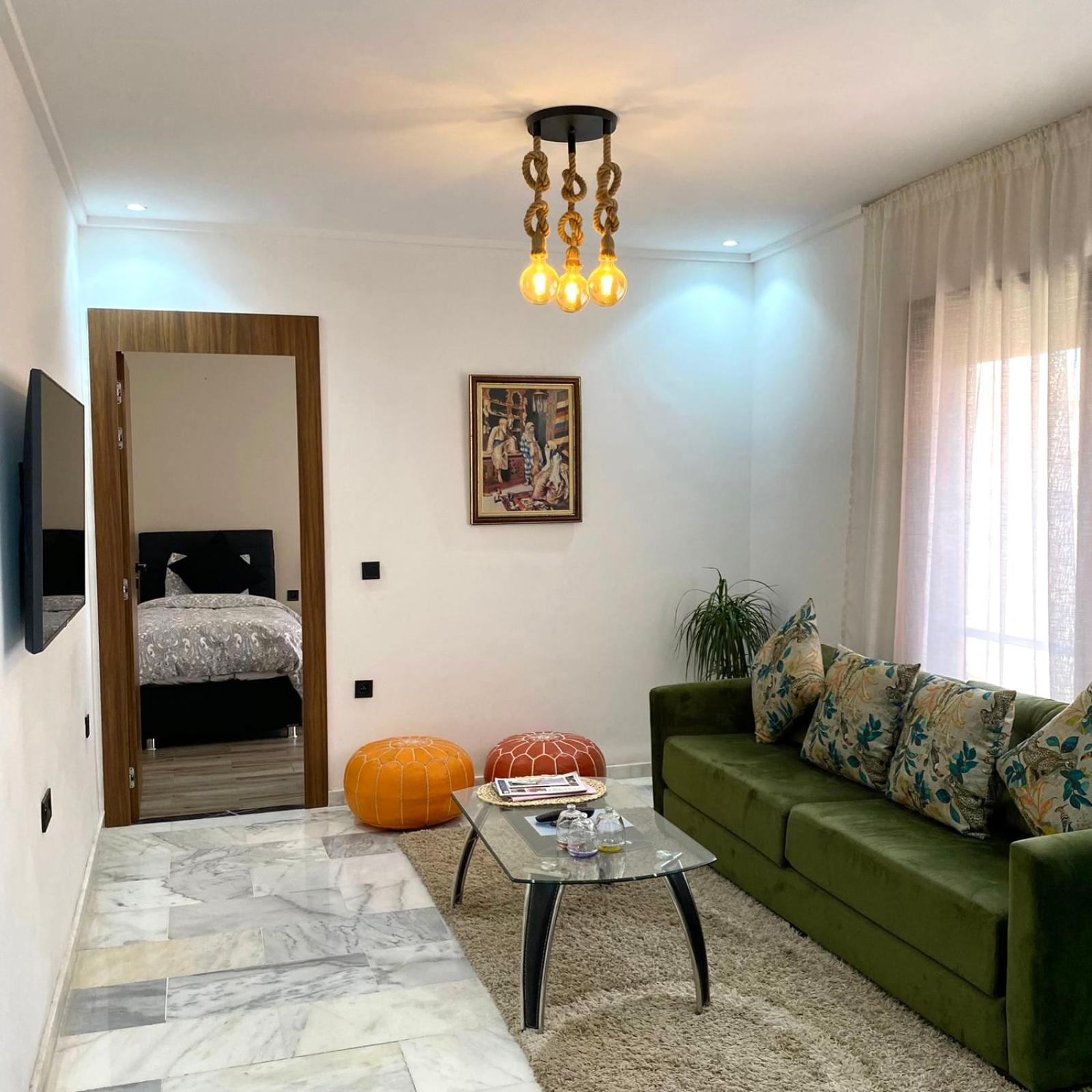 Lila Marrakech Leilighet Marrakesh Eksteriør bilde
